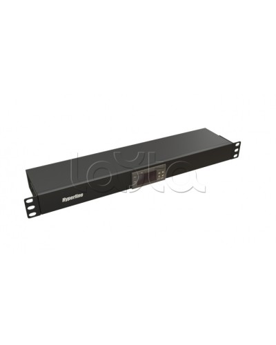 Микропроцессорная контрольная панель Hyperline (TMP-230V/2w-RAL9004) в Комсомольске-на-Амуре Аксессуары для стоек и шкафов Pintop.ru