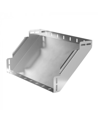 Угол вертикальный внутренний 90 градусов Стандарт INOX (AISI 304) 400х80 Промрукав (PR16.3275) в Комсомольске-на-Амуре Аксессуары для лотков Pintop.ru