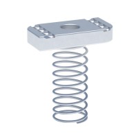 STRUT-гайка (канальная) М10 с длинной пружиной EKF (stgdpM10)