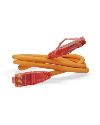 Патч-корд U/UTP Hyperline PC-LPM-UTP-RJ45-RJ45-C5e-10M-LSZH-OR в Комсомольске-на-Амуре Патчкорды (медные) Pintop.ru