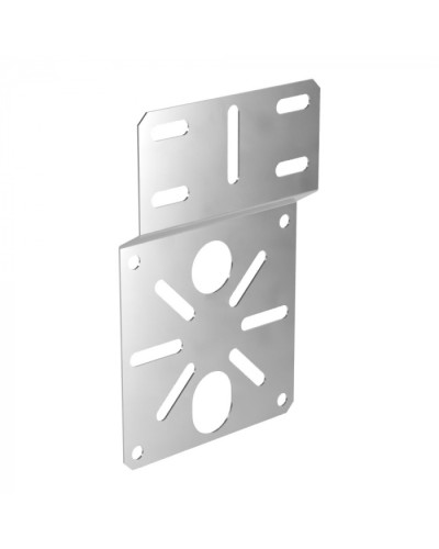 Монтажная пластина для ЭМК Стандарт INOX (AISI 304) 175х110 Промрукав (PR16.3810) в Комсомольске-на-Амуре Аксессуары для лотков Pintop.ru