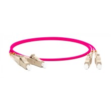 Патч-корд волоконно-оптический Hyperline FC-D2-504-FC/PR-SC/PR-H-5M-LSZH-MG