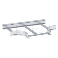 Ответвитель T-образный лестничный усиленный 100х600 мм (2 мм) EKF (tltp100600-2)