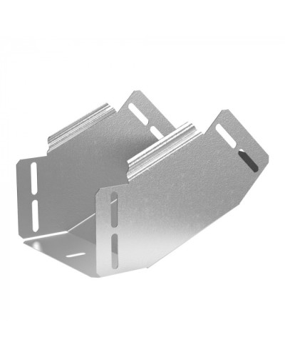 Угол вертикальный внутренний 45 градусов Стандарт HDZ 150х100 Промрукав (PR16.2044) в Комсомольске-на-Амуре Аксессуары для лотков Pintop.ru