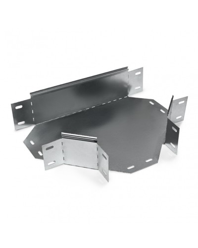 Ответвитель Т-образный 400x80 (0,7) ПожТехКабель (563-104) в Комсомольске-на-Амуре Аксессуары для лотков Pintop.ru