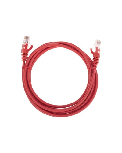 Патч-корд U/UTP, CAT 5e, RJ45-RJ45, 26AWG, LSZH, красный, 2м REXANT 02-0103-2 в Комсомольске-на-Амуре Патчкорды (медные) Pintop.ru