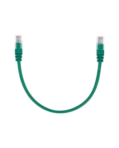 Патч-корд U/UTP, CAT 5e, RJ45-RJ45, 26AWG, LSZH, зеленый, 0,3м REXANT 02-0106-03 в Комсомольске-на-Амуре Патчкорды (медные) Pintop.ru