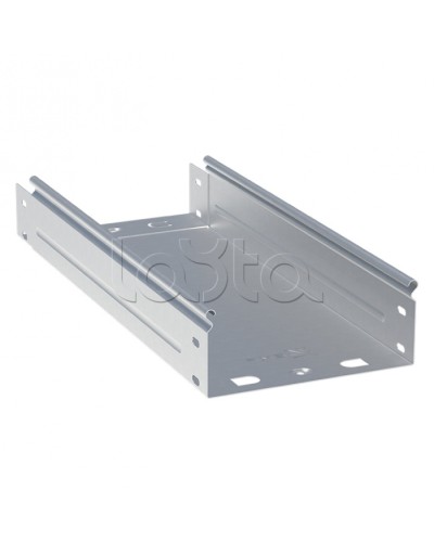 Лоток неперфорированный 80х500x3000-1,2 мм EKF (L8050000-1,2) в Комсомольске-на-Амуре Кабельные лотки Pintop.ru