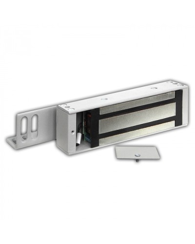 Замок электромагнитный Олевс М2-400 белый в Комсомольске-на-Амуре Электромагнитные замки Pintop.ru