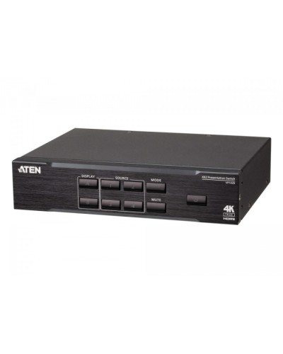 Презентационный матричный коммутатор ATEN VP1420-AT-G в Комсомольске-на-Амуре Системы видеонаблюдения Pintop.ru