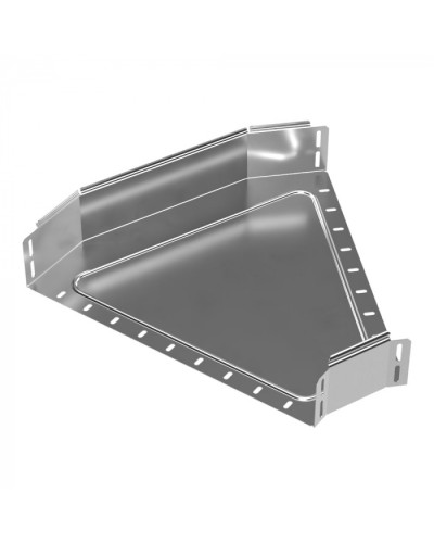 Угол горизонтальный 45 градусов Стандарт INOX (AISI 304) 500х100 Промрукав (PR16.3421) в Комсомольске-на-Амуре Аксессуары для лотков Pintop.ru