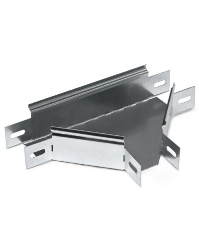 Ответвитель Т-образный 150x50 (0,7) ПожТехКабель (563-003) в Комсомольске-на-Амуре Аксессуары для лотков Pintop.ru