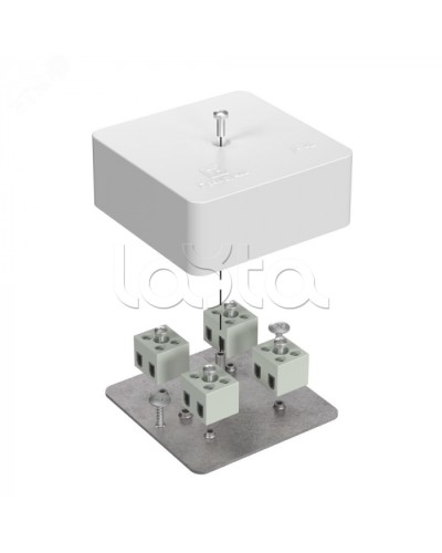 Коробка огнестойкая разветвительная для кабель-канала 75х75х30 Промрукав (40-0450-FR6.0-4-6-Р) в Комсомольске-на-Амуре Распределительные коробки Pintop.ru