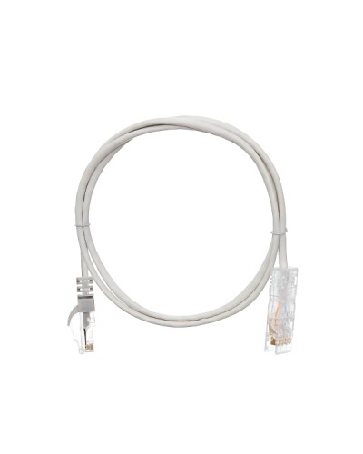 Шнур коммутационный 2хRJ45/8P8C F/UTP кат.5е (NMC-PC4SD55B-005-GY) NIKOMAX (0.5 м) в Комсомольске-на-Амуре Патчкорды (медные) Pintop.ru