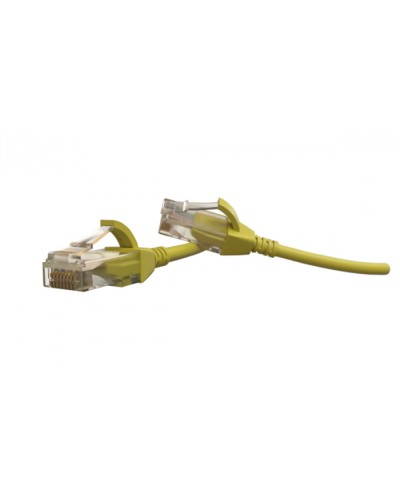 Патч-корд U/UTP Hyperline (PC-LPT-UTP-RJ45-RJ45-C6-1M-LSZH-YL) в Комсомольске-на-Амуре Патчкорды (медные) Pintop.ru