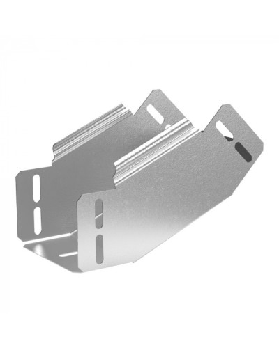 Угол вертикальный внутренний 45 градусов Стандарт HDZ 100х80 Промрукав (PR16.2043) в Комсомольске-на-Амуре Аксессуары для лотков Pintop.ru