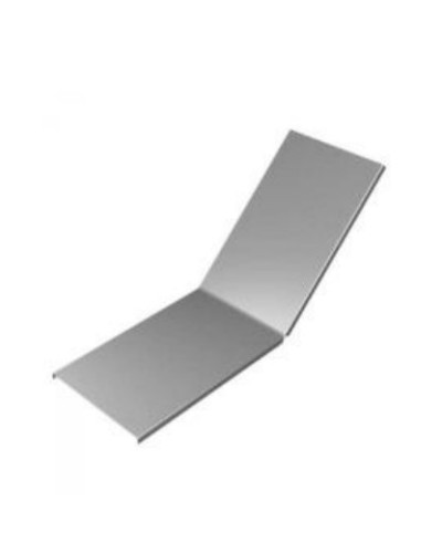 Крышка угла вертикального внутреннего 45° 500х15 (1,0) для лестничного лотка ПожТехКабель (650-844) в Комсомольске-на-Амуре Аксессуары для лотков Pintop.ru