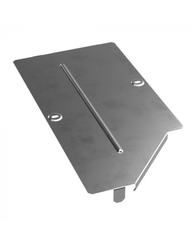 Крышка переходника левого Стандарт INOX (AISI 304) 400х300 Промрукав (PR16.4304) в Комсомольске-на-Амуре Аксессуары для лотков Pintop.ru