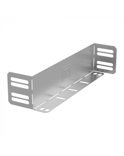 Переходник упрощённый горизонтальный Стандарт INOX (AISI 304) на 250 мм Н80 Промрукав (PR16.6128) в Комсомольске-на-Амуре Аксессуары для лотков Pintop.ru