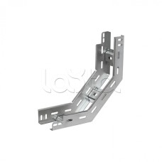 Угол вертикальный внутренний 90 градусов лестничный 300х80 (1,2 мм) Промрукав (PR08.5337)