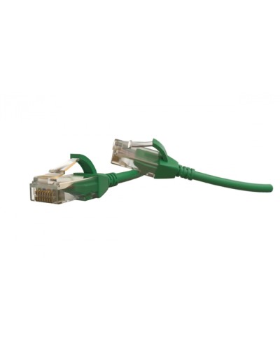 Патч-корд U/UTP Hyperline (PC-LPT-UTP-RJ45-RJ45-C6-1M-LSZH-GN) в Комсомольске-на-Амуре Патчкорды (медные) Pintop.ru