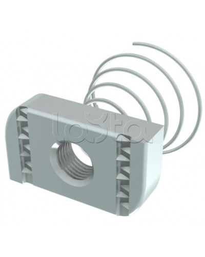 STRUT-гайка с конусной пруж. М10 IEK (CMZ13-SGH-10) в Комсомольске-на-Амуре Крепеж Pintop.ru