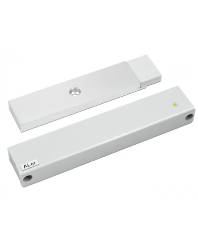Замок электромагнитный Aler AL-400 PRemium (12 В, серый) в Комсомольске-на-Амуре Электромагнитные замки Pintop.ru