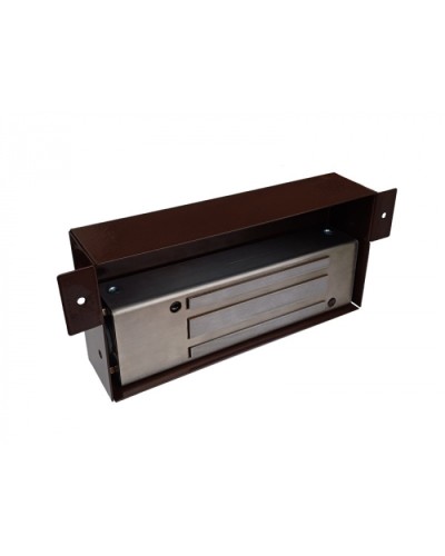 Замок электромагнитный FM-26 АЯКС (ЭСТЕТ) 180 12В Магнито-Контакт в Комсомольске-на-Амуре Электромагнитные замки Pintop.ru