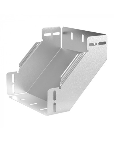 Угол вертикальный внутренний 90 градусов Стандарт HDZ 200х80 Промрукав (PR16.2079) в Комсомольске-на-Амуре Аксессуары для лотков Pintop.ru