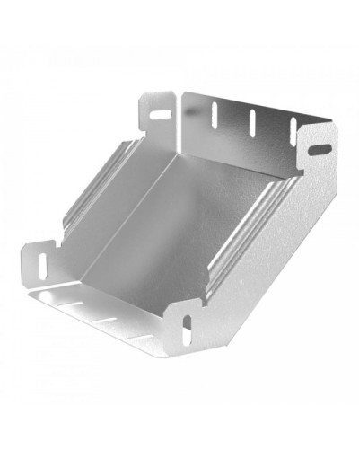 Угол вертикальный внутренний 90 градусов Стандарт HDZ 200х50 Промрукав (PR16.2078) в Комсомольске-на-Амуре Аксессуары для лотков Pintop.ru