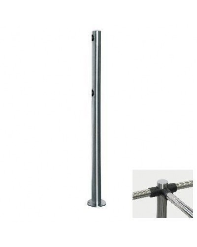 Стойка трёхсторонняя Т-образная PERCo-BH02 2-03 в Комсомольске-на-Амуре Ограждения Pintop.ru