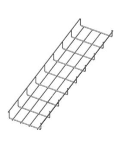 Лоток проволочный PTK-Line ЛМПРО 150x35 (4,0) 3м ПожТехКабель (600-022) в Комсомольске-на-Амуре Кабельные лотки Pintop.ru