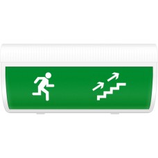 Табло ВИСТЛ Молния-24 СН "Направление движения по лестнице вверх вправо"