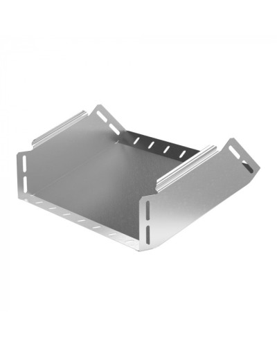 Угол вертикальный внутренний 45 градусов Стандарт HDZ 400х100 Промрукав (PR16.2053) в Комсомольске-на-Амуре Аксессуары для лотков Pintop.ru