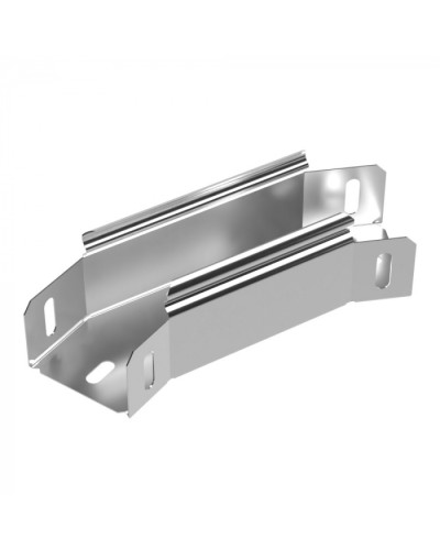 Угол горизонтальный 45 градусов Стандарт INOX (AISI 304) 50х50 Промрукав (PR16.3403) в Комсомольске-на-Амуре Аксессуары для лотков Pintop.ru