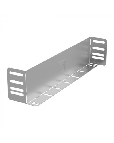 Переходник упрощённый горизонтальный Стандарт INOX (AISI 304) на 350 мм Н100 Промрукав (PR16.6132) в Комсомольске-на-Амуре Аксессуары для лотков Pintop.ru