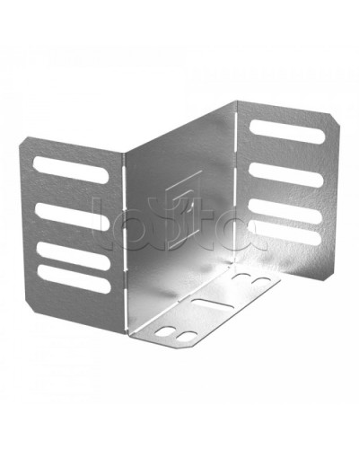 Переходник упрощённый горизонтальный Стандарт HDZ на 100 мм Н100 Промрукав (PR16.1512) в Комсомольске-на-Амуре Аксессуары для лотков Pintop.ru