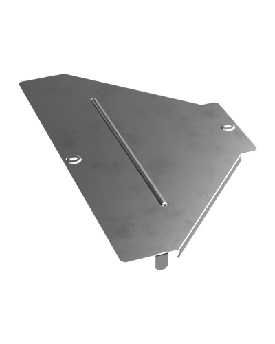 Крышка переходника симметричного Стандарт INOX (AISI 304) 500х150 Промрукав (PR16.5978) в Комсомольске-на-Амуре Аксессуары для лотков Pintop.ru