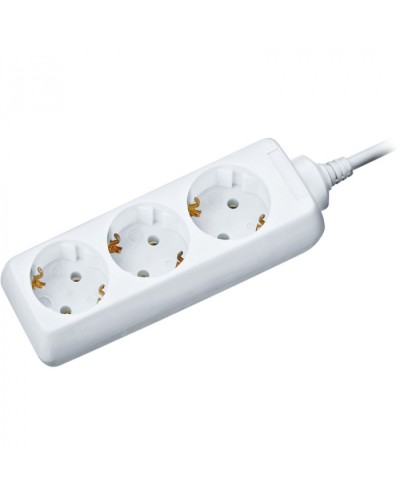 Удлинитель Navigator 94 178 NPE-S-03-150-E-3x1 с/з 3 гн. 1.5м в Комсомольске-на-Амуре Блоки розеток Pintop.ru