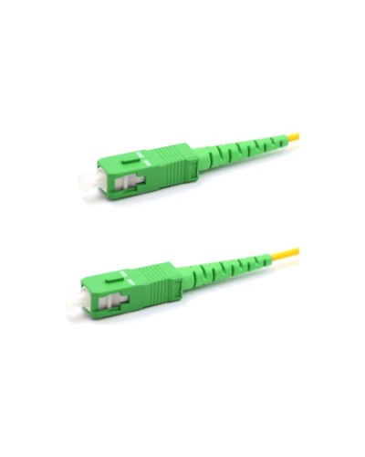 Патч-корд оптический соединительный (SM), 9/125 (OS2), SC/APC-SC/APC, (Simplex), LSZH, 3м REXANT 50-2024 в Комсомольске-на-Амуре Патч-корды оптические Pintop.ru