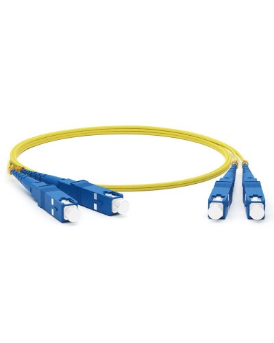 Патч-корд оптический соединительный (SM), 9/125 (OS2), SC/UPC-SC/UPC, (Duplex), LSZH, 3м 50-2013 в Комсомольске-на-Амуре Патч-корды оптические Pintop.ru