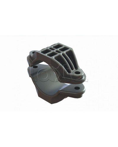 Одиночное кабельное крепление D 125-150 мм EKF (scc125150) в Комсомольске-на-Амуре Аксессуары для лотков Pintop.ru