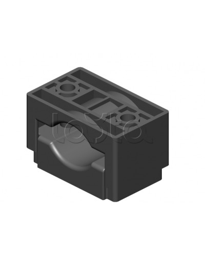 Одиночное кабельное крепление D 25-40 мм EKF (scc2540) в Комсомольске-на-Амуре Аксессуары для лотков Pintop.ru
