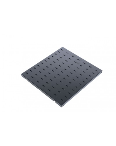 Полка перфорированная грузоподъёмностью 100 кг., глубина 580 мм ЦМО СВ-58У-9005 в Комсомольске-на-Амуре Полки для шкафов и стоек Pintop.ru