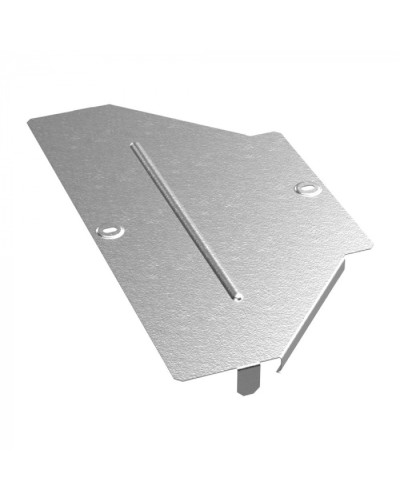 Крышка переходника симметричного Стандарт HDZ 400х200 Промрукав (PR16.2034) в Комсомольске-на-Амуре Аксессуары для лотков Pintop.ru