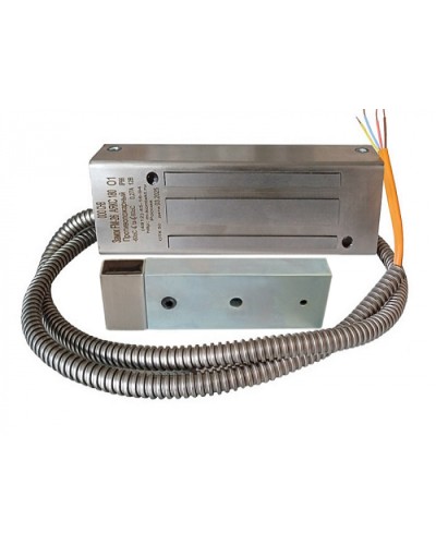 Замок электромагнитный FM-26 АЯКС (противопожарный) 350 12В Магнито-Контакт в Комсомольске-на-Амуре Электромагнитные замки Pintop.ru