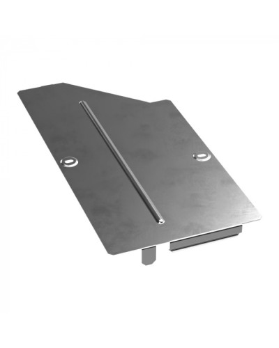 Крышка переходника правого Стандарт INOX (AISI 304) 400х300 Промрукав (PR16.5779) в Комсомольске-на-Амуре Аксессуары для лотков Pintop.ru