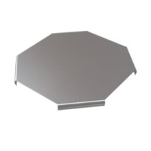 Крышка Х-образного ответвителя 100х15 (0,7) ПожТехКабель (568-002)