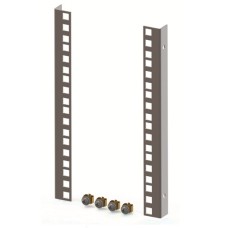 Направляющие для шкафов 9U (2 шт/уп.) TLK TLK-VNP2-9U