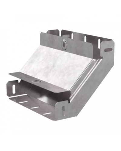 Угол вертикальный внутренний 90 градусов с крышкой Стандарт 200х50 Промрукав (PR16.0530) в Комсомольске-на-Амуре Аксессуары для лотков Pintop.ru